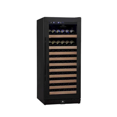 Kingsbottle KingsBottle 100 Bottle Freestanding Kitchen Wine Refrigerator - KBU100WX-SS