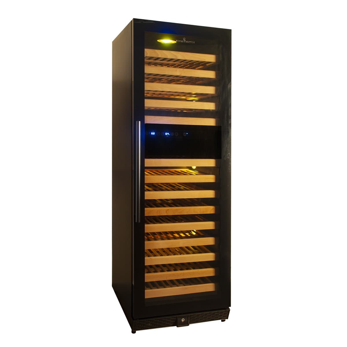 Kingsbottle KingsBottle 164 Bottle Wine Refrigerator - KBU170DX-FG RHH