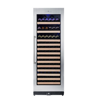 Kingsbottle KingsBottle 166 Bottle Wine Refrigerator - KBU170WX-SS RHH