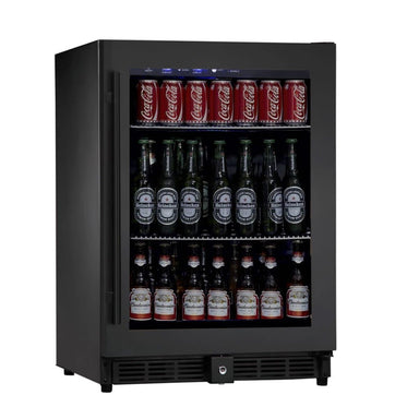 Kingsbottle KingsBottle 24 Inch Built In Beer Refrigerator - KBU50BX-FG LHH