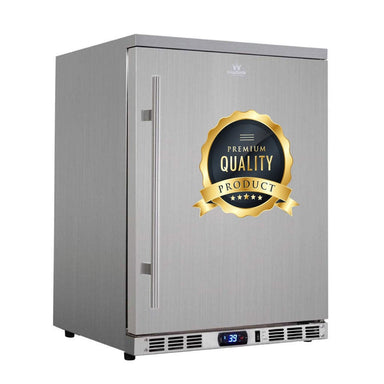 Kingsbottle KingsBottle 24 Inch Outdoor Beverage Refrigerator -KBU55ASD