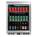 Kingsbottle KingsBottle 24 Inch Under Counter Beverage Refrigerator - KBU55M RHH