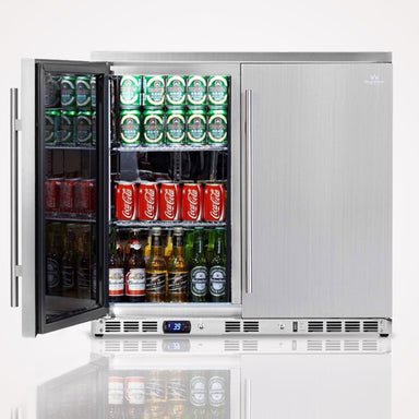 Kingsbottle KingsBottle 36 Inch Outdoor Beverage Refrigerator - KBU56ASD
