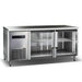 Kingsbottle KingsBottle 59"  Back Bar Cooler - KBU380SS