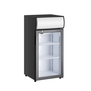 kingsbottle KingsBottle Commercial Display Beverage Refrigerator - G80