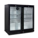 kingsbottle KingsBottle Commercial Grade Back Bar Fridge - KBU56BP