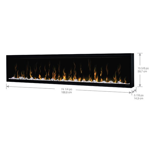 Dimplex Ignite XL Built in Linear Electric Fireplace