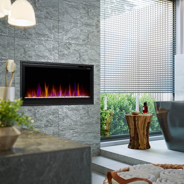 Dimplex Multi-Fire® SL Slim Built-in Linear Electric Fireplace