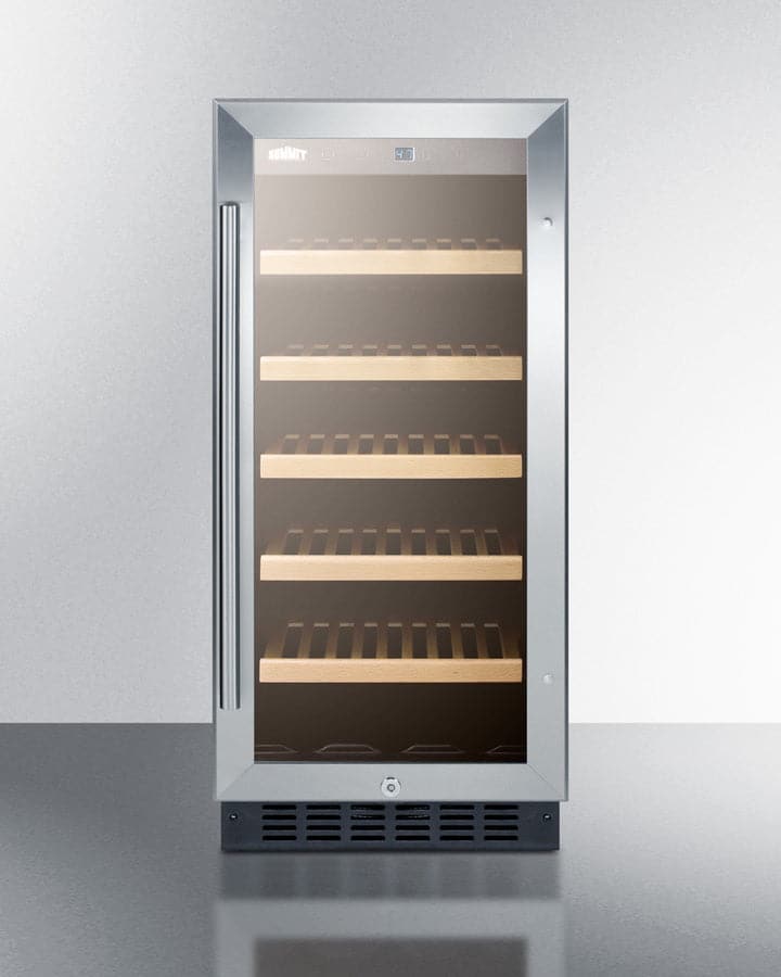 Summit 15" Wide ADA Compliant Built-In Wine Cellar - ALWC15-1