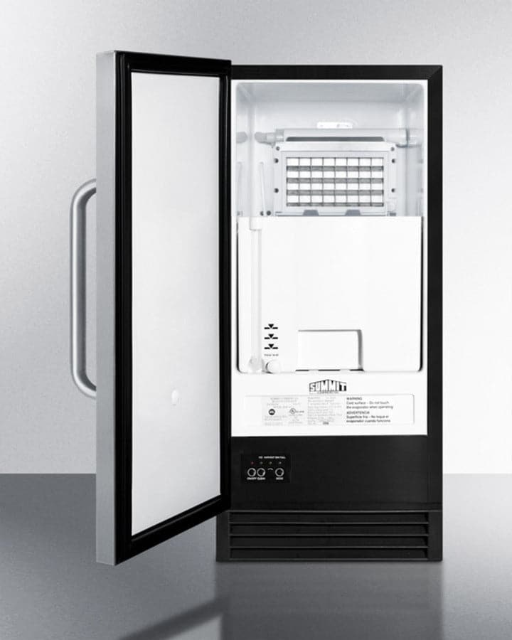 Summit Built-In 50 lb. Clear Ice maker - BIM44G-3