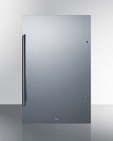 Summit Shallow Depth Built-In All-Refrigerator - FF195-1