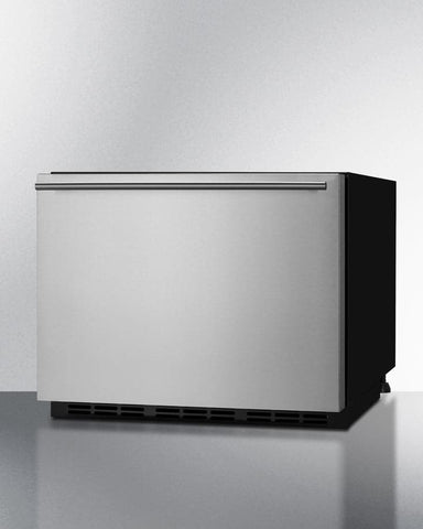 Summit 21.5" Wide Built-In Drawer Refrigerator - FF1DSS-2