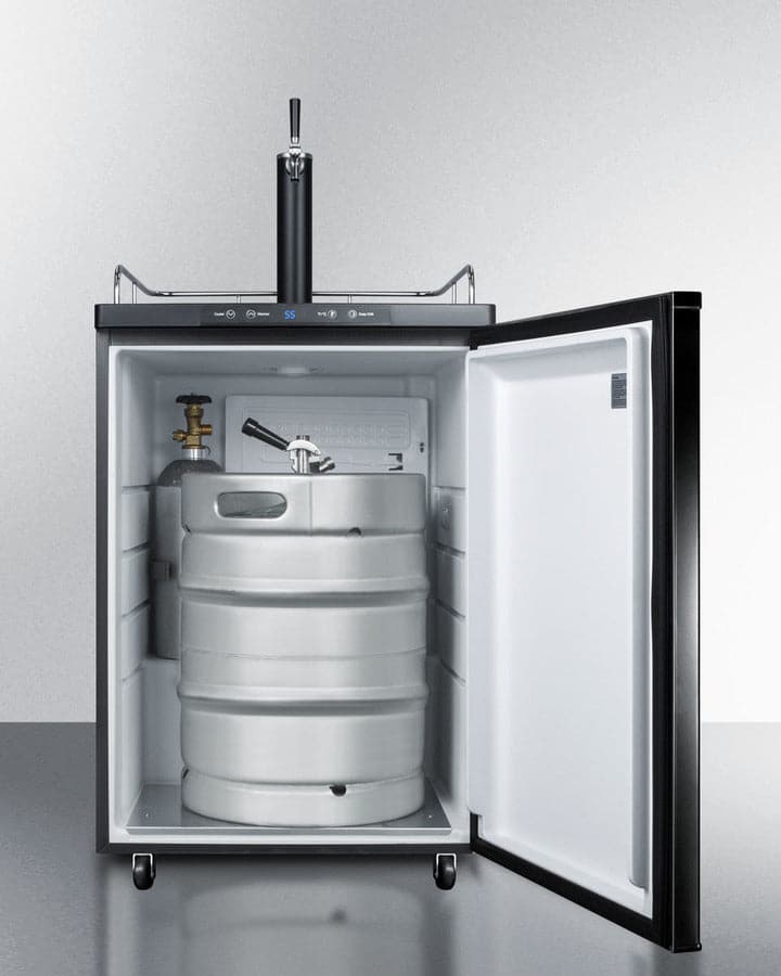 Summit 24" Wide Kegerator -SBC635M-3