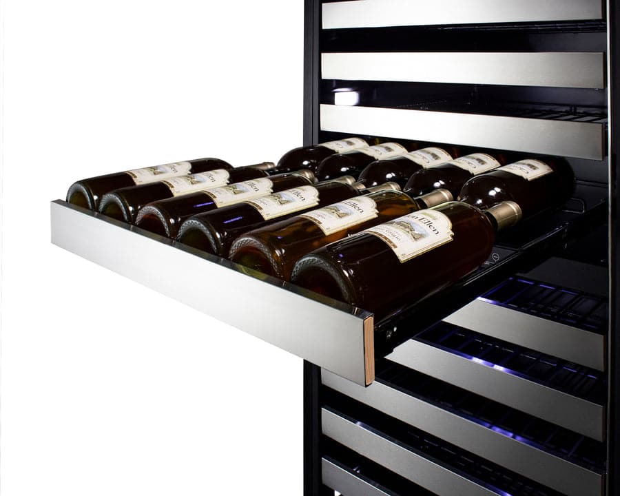 Summit 24" Wide Triple Zone Wine Cellar - SWCP1988T-5