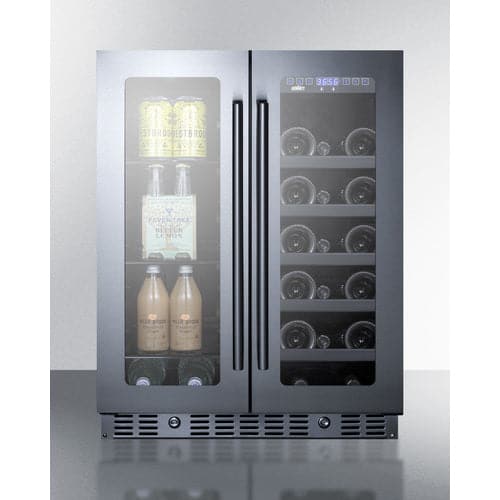 Summit Summit 24" Built-In Wine/Beverage Center, ADA Compliant - ALFD24WBV