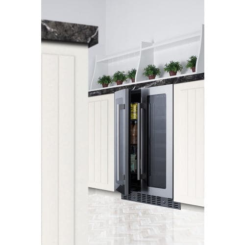 Summit Summit 24" Built-In Wine/Beverage Center, ADA Compliant - ALFD24WBV