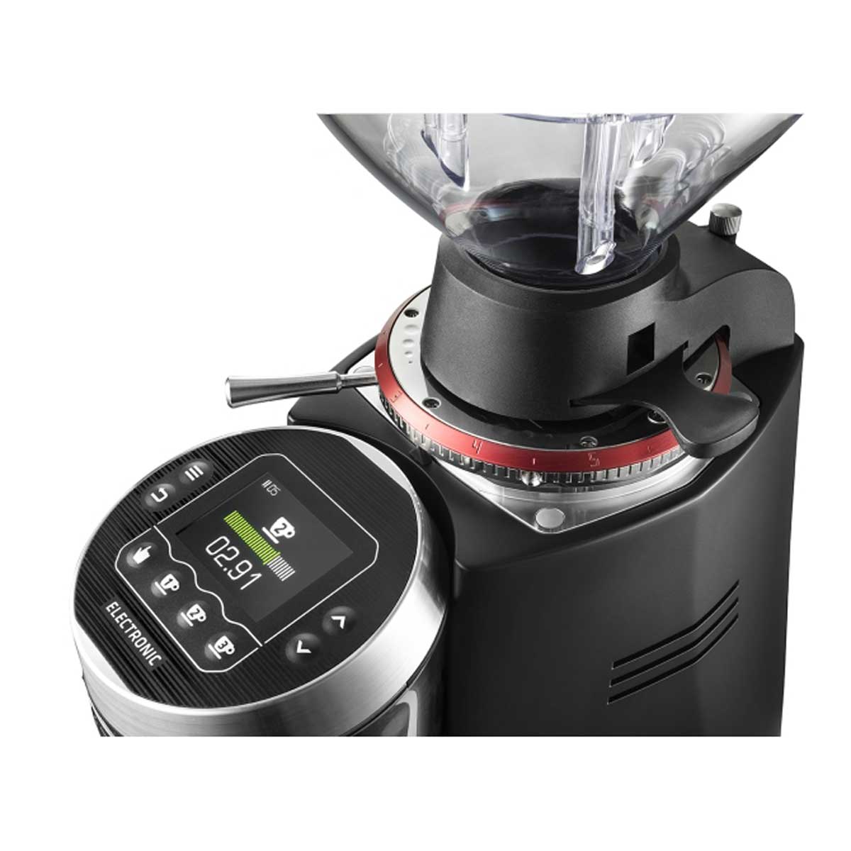 Mazzer Major VP Electronic Grinder In Black