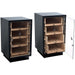 Manchester 275 Ct. Counter Display Humidor w/ Frameless Glass Door & 4 Drawers-2