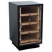 Manchester 275 Ct. Counter Display Humidor w/ Frameless Glass Door & 4 Drawers-3