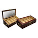 Modena 125 Count Cigar Countertop Display Humidor-1