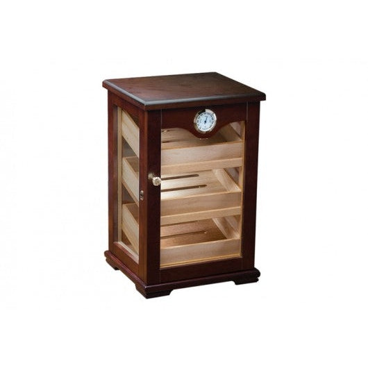 Milano 125 Count Cigar Countertop Display Humidor w/ Trays-2