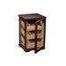 Milano 125 Count Cigar Countertop Display Humidor w/ Trays-3