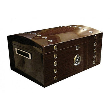 Montgomery 150 Ct. Lacquer Studded Chest w/Tray & Polished Hardware-2