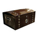 Montgomery 150 Ct. Lacquer Studded Chest w/Tray & Polished Hardware-2