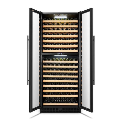 Lanbo LanboPro 287 Bottle Capacity Dual Zone Wine Refrigerator - LP328D
