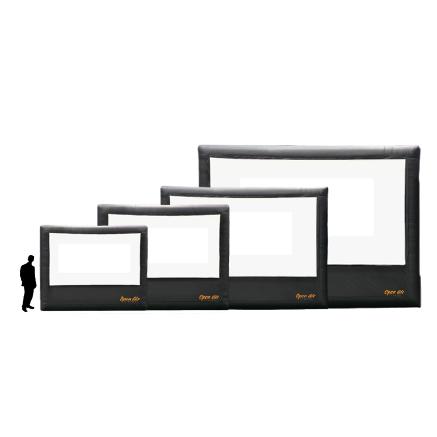 Open Air Cinema | Home Outdoor Movie Screen Kit 9'