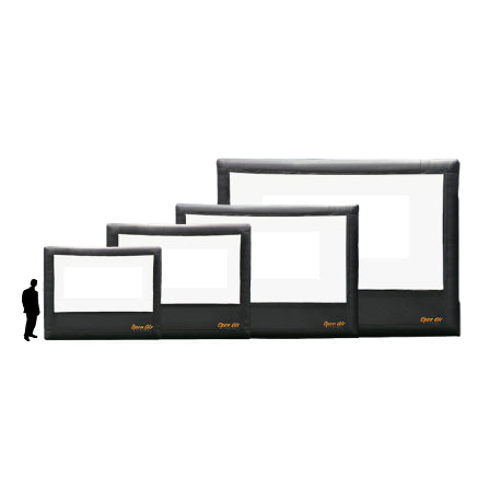 Open Air Cinema | Home Outdoor Movie Screen Kit 20'