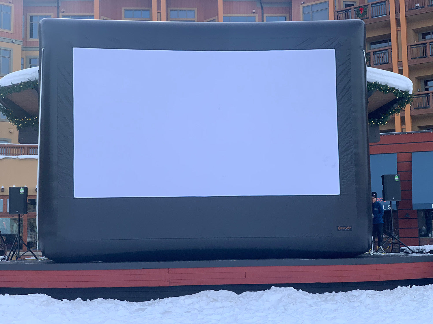 Open Air Cinema | Event Pro Outdoor Theater System 20'