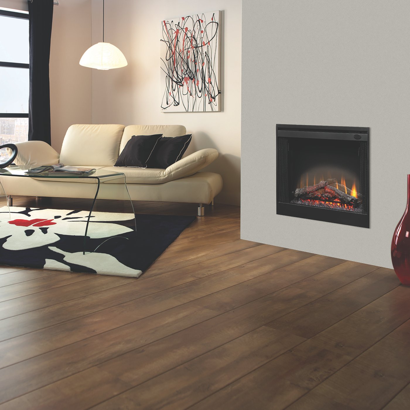 Dimplex Deluxe Built in Slimline Firebox