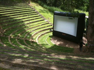 Open Air Cinema | Home Outdoor Movie Screen Kit 20'