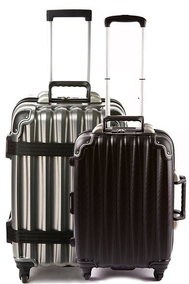 VinGardeValise 12 & 5 Bottle Wine Suitcase Set-1