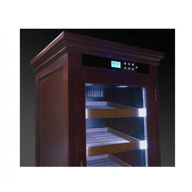 Remington 2000 Ct. Electric Climate/Humidity Controlled Cabinet (Dark Cherry)-2