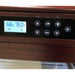 Reagan 4000 Ct. Electric Climate/Humidity Controlled Cabinet (Dual Zone) (Dark Cherry)-3