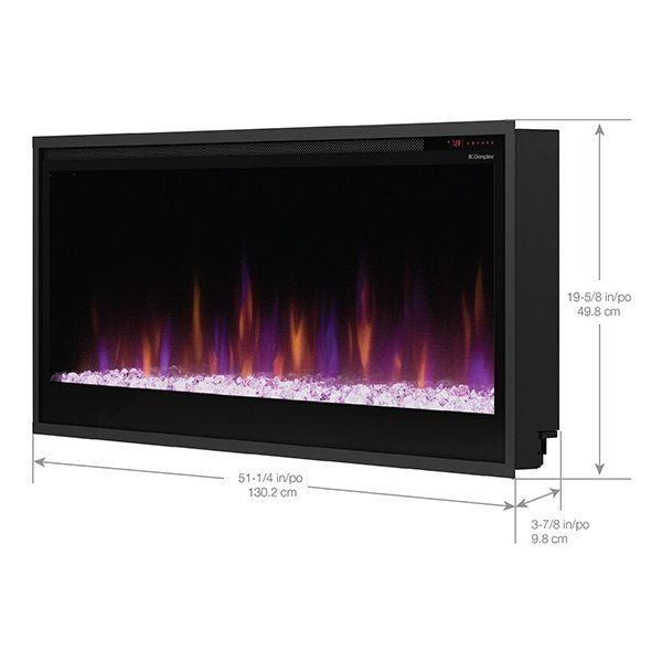 Dimplex Multi-Fire® SL Slim Built-in Linear Electric Fireplace