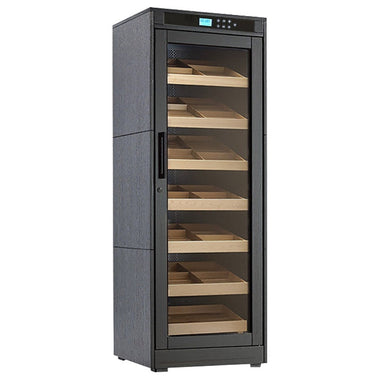 Remington Lite 2000 Ct. Electric Climate/Humidity Controlled Cabinet (Black Oak)-2