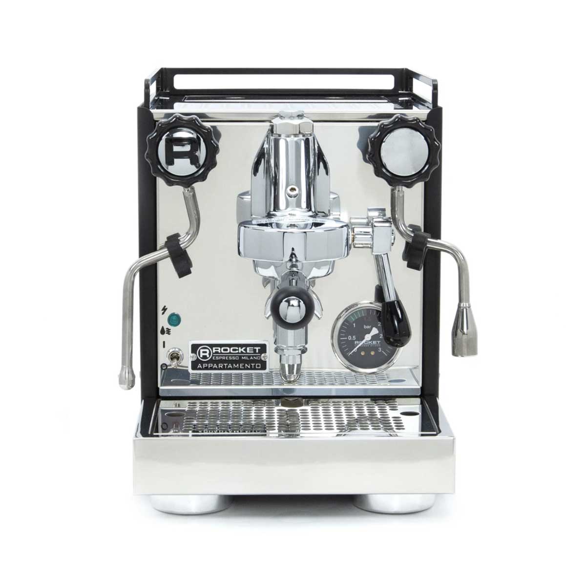 Rocket Espresso Appartamento Nera In White