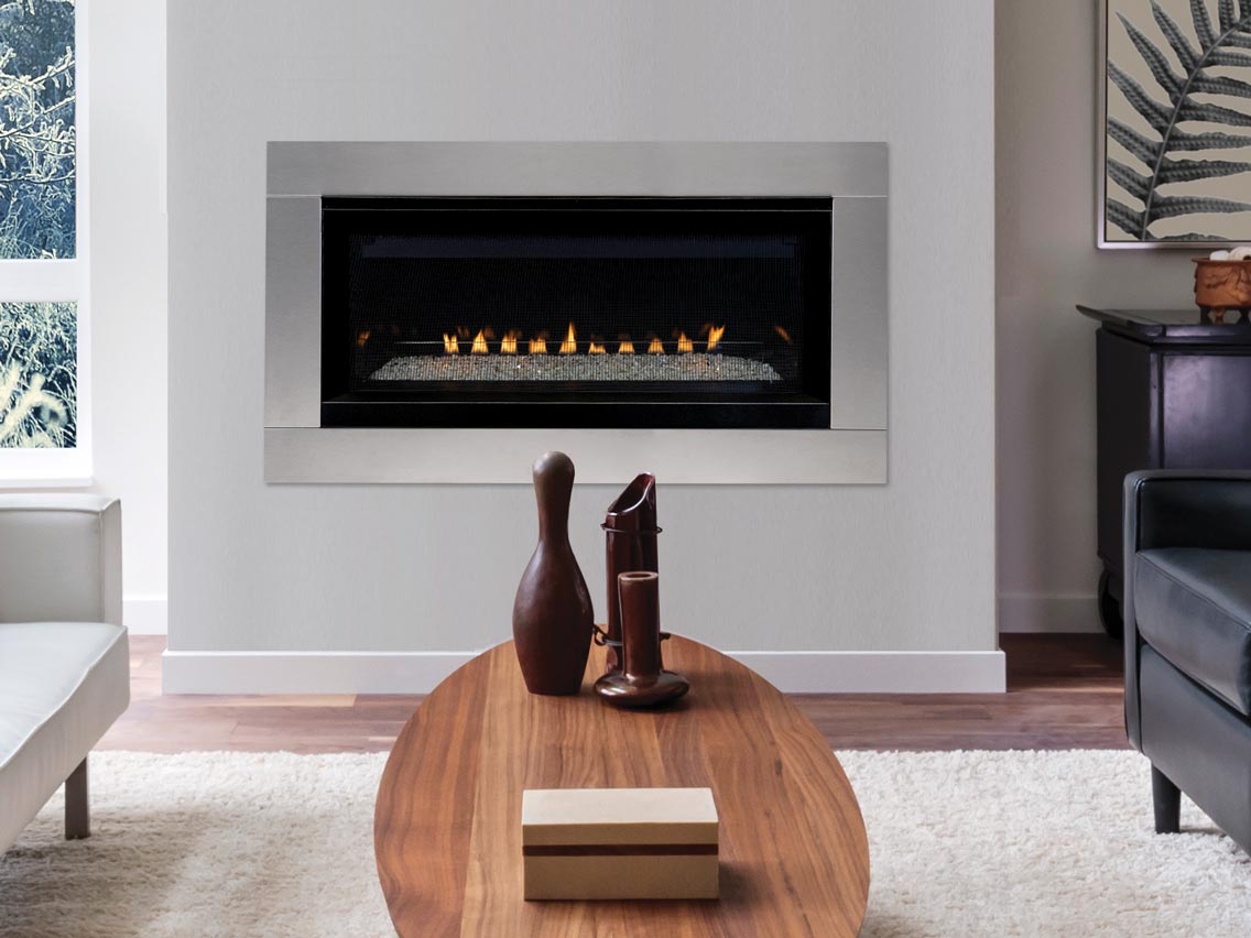 Superior VRL3045 Linear Vent Free Gas Fireplace