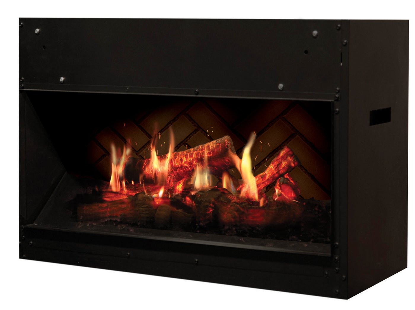 Dimplex Opti-V Solo Virtual Electric Fireplace