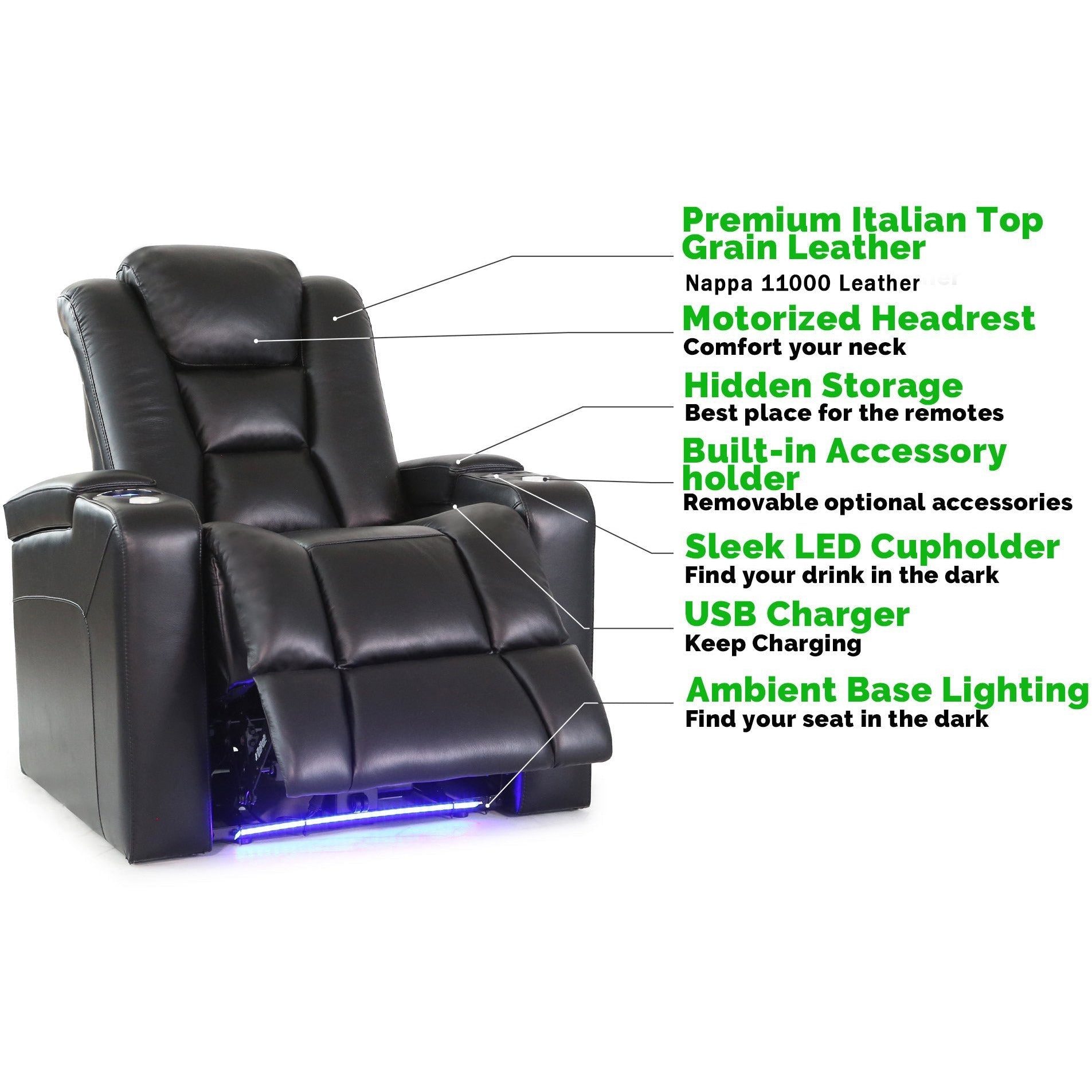 Valencia Venice Home Theater Seating