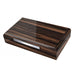 Vanderbilt 120 Ct. Lacquered Ebony Wood Humidor w/ Slotted Divider System-4