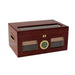 Valencia Digital 120 Ct. Lacquer Humidor w/ Beveled Glass & Ext. Digital Hygro-3