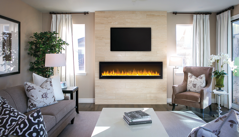 Napoleon Alluravision Deep Series Electric Fireplace