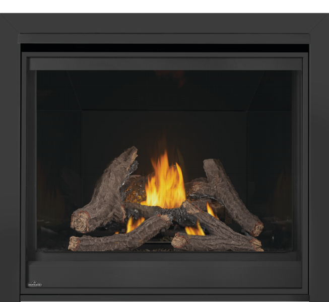 Napoleon Ascent Deep X Series Direct Vent Gas Fireplace