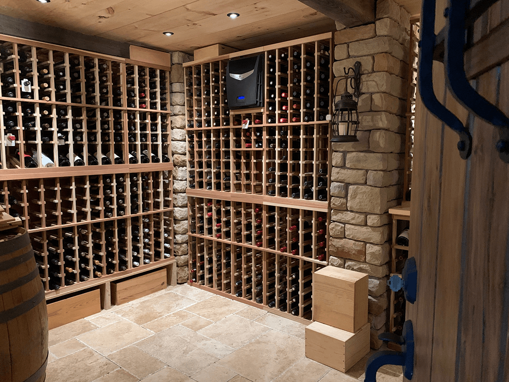 Wine Guardian TTW018 Through-The-Wall Wine Cellar Cooling Unit