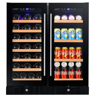 Smith & Hanks 22 Bottle & 36 Can Beverage Refrigerator - RE100018-1