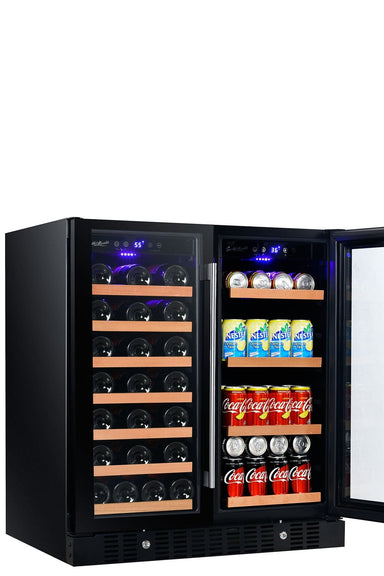 Smith & Hanks 22 Bottle & 36 Can Beverage Refrigerator - RE100018-2